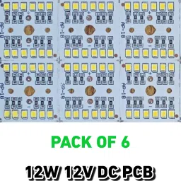 12W 12 Volt DC MCPCB Led Light PCB Super Bright Set of 6 Light Electronic Hobby Kit-picture-28
