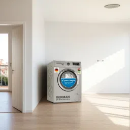 bosch 7 kg AntiTangle,AntiVibration,1200RPM Fully Automatic Front Load with In-built Heater Grey image 3