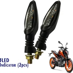 Front, Rear LED Indicator Light for KTM Duke 200-12