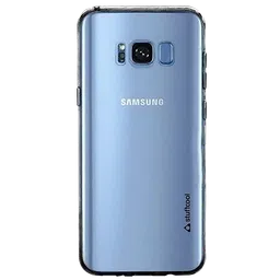 stuffcool PRSGS8 TPU Back Cover for Samsung Galaxy S8 (Camera Protection, Transparent)-image-82