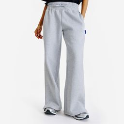 Women's Straight-Leg Jogging Bottoms Elementals Grey Marl-image-22