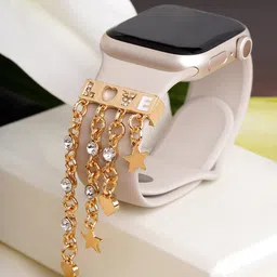 JOKER & WITCH Women Stone-Studded Watch Charms-image-71