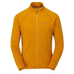 Rab Nexus Lightweight Fleece Jacket Marmalade-image-93