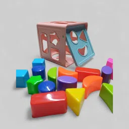 Kids’ Learning Puzzle Shape Cube-image-77