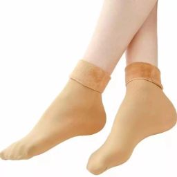 Women Solid Ankle Length-image-11