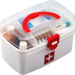 1 First aid Box, Multi Purpose Box, Multi Utility Storage with Handle Pill Box-31