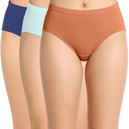 zivame Pack of 3 Women Hipster Multicolor Panty-picture-35