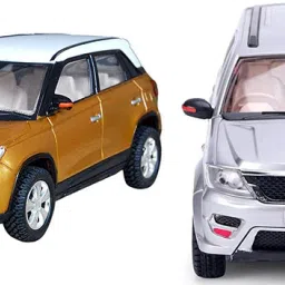 Bretza Car And Fortuner Car Combo (Pack of 2, Multicolor)-image-12