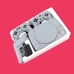 VK MART 97 Classic TV Game Console Inbuilt Game Contra, Super Mario Bros with 1 Cassette NA GB with Contra, Super Mario Bros, F1 Race, Cricket Game-image-76