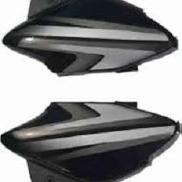 SIDE PANEL SPLE-NDOR NXG (BLACK/GREY) Bike Crash Guard-image-3
