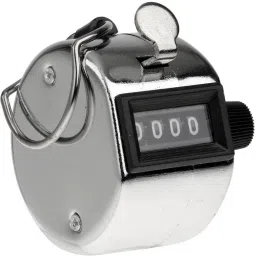 4 Digits Hand Held Tally Counter Numbers Clicker Analog Tally Counter-1
