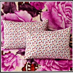 LUXURY Polyester Fibre Abstract Sleeping Pillow Pack of 2-picture-10