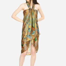 MIRCHI FASHION Floral Printed Swimwear Cover Up Sarong-image-81