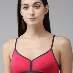 PIBU Pack Of 2 Full Coverage Minimizer Bra 360 Degree Support image 5