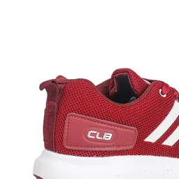 Columbus Men Maroon Mesh Running Non-Marking Shoes image 2