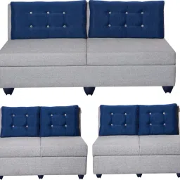 Parker Fabric 3 + 2 + 2 Sofa Set-image-22