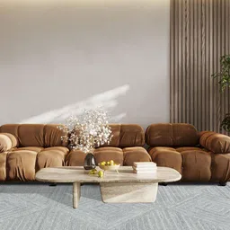 saraswatii global Silver-Toned Geometric Hand-Tufted Wool Carpets-35