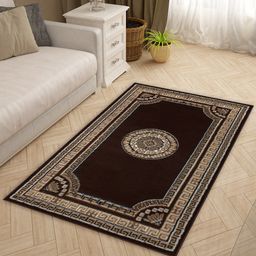 Story@home Brown & Beige Self-Design Anti-skid Floor Carpet-13