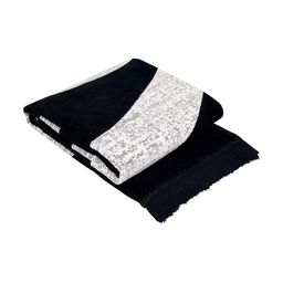 Sparrow world Black & White Abstract Printed Rectangular Carpet image 2