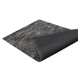 PRESTO Black & Grey Abstract Pattern Durable Rectangular Carpet image 3