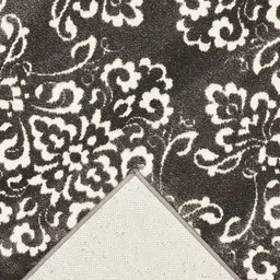 OBSESSIONS Grey Ethnic Motifs Rectangular Carpet image 4
