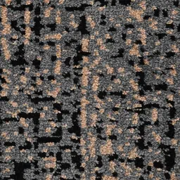 PRESTO Black & Grey Abstract Pattern Durable Rectangular Carpet image 5
