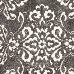 OBSESSIONS Grey Ethnic Motifs Rectangular Carpet image 5