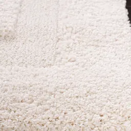 IMRA CARPET White Solid Polyester Carpet image 2