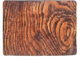 BIANCA Brown & Biege Anti-Skid Abstract Print Carpets image 2