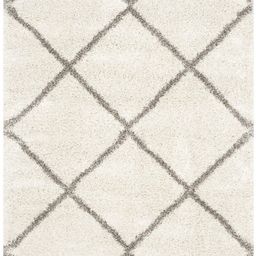 IMRA CARPET Grey Geometric Polypropylene Carpet image 2