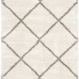 IMRA CARPET Grey Geometric Polyester Carpet image 2