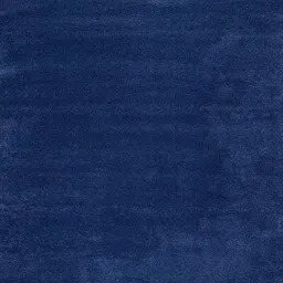 IMRA CARPET Blue Solid Polyester Carpet image 3