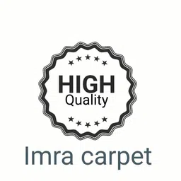 IMRA CARPET White Geometric Handmade Polyester Carpet image 4