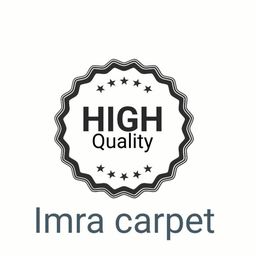 IMRA CARPET Red & White Geometric Shaggy Rectangle Carpet image 2