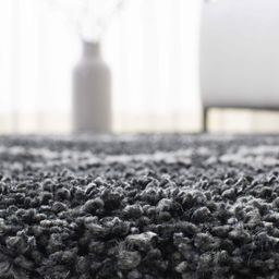 IMRA CARPET Grey Geometric Handmade Polypropylene Carpet image 5