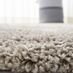 IMRA CARPET Beige Geometric Polypropylene Carpet image 5