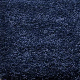 IMRA CARPET Blue Solid Polyester Carpet image 4