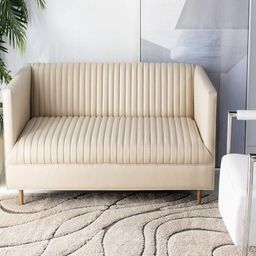 IMRA CARPET Cream & Grey Geometric Shaggy Rectangle Carpet image 4