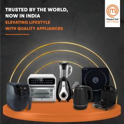 masterchef 2000 W Induction Cooktop Touch Panel image 2