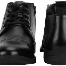 seeandwear Zip Boots Lace Up For Men image 4