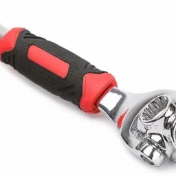 KF_TUW_1001 Multi-Function Socket Wrench, 48 Tools In One with 360 Degree Rotating Head, Tiger Wrench Works with Spline Bolts, 6-Point, 12-Point, and Any Size Standard or Metric (Socket Wrench) Double Sided Combination Wrench-picture-34