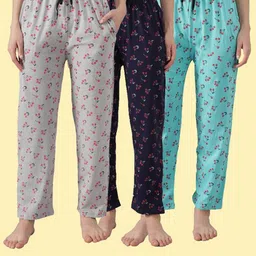 anixa Pack of 3 Women Pyjama-picture-2