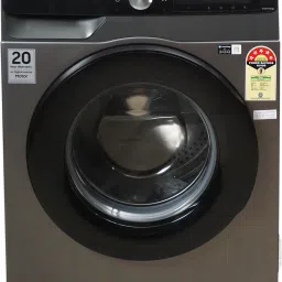 9 kg Fully Automatic Front Load with In-built Heater Brown, Silver, Black, Grey-12