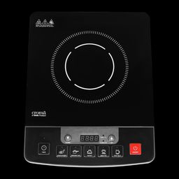 Croma 1600W Induction Cooktop with 5 Preset Menus-6