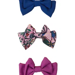 Accessorize Girls Set Of 3 French Barrette-59