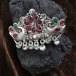 Krelin Women Embellished French Barrette-34