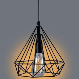 kinis KIN-DIAMOND HANGING Decorative Hanging Lamp/Pendant Lamp/Ceiling Light to décor your Home, Bedroom, Drying Room, Living room, Restaurant and Home Decor Pendants Ceiling Lamp Pendants Ceiling Lamp-picture-10