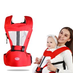 BAESD Infants Colourblocked Breathable Baby Carrier-image-91