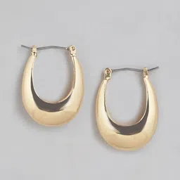 Forever New Curve Drop Earring-image-17