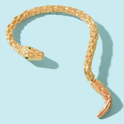 Softwrap Gold Plated Animal Shaped Ear Cuff-6